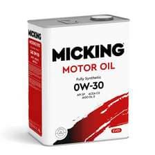 MICKING motor oil evo1 API SP ACEA C2 0W30 4л синт.